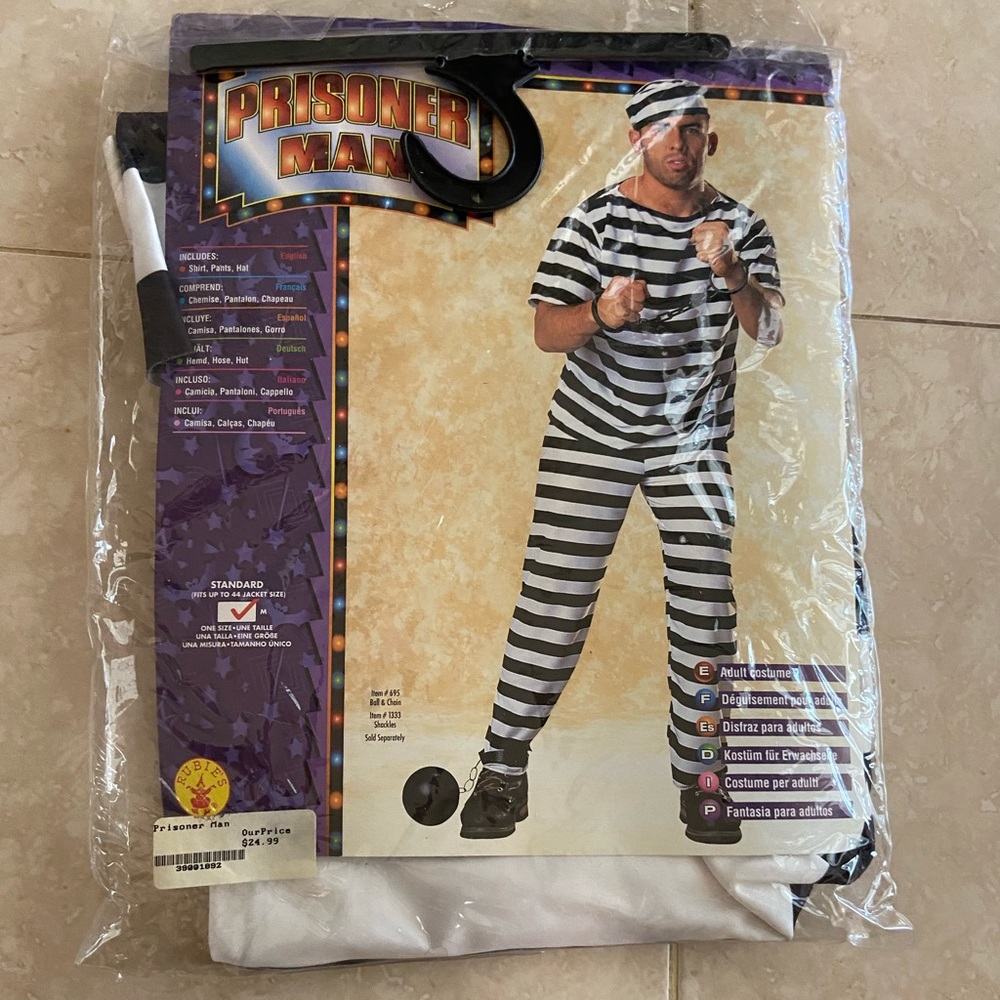 Prisoner costume